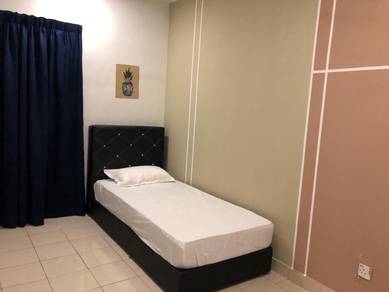 ROOM at Selayang, Magna ville| Lelaki | Free Internet & Fully Furnish
