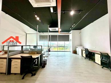 SETIA TRIANGLE Office Lot with ALL Furniture & Fittings (NEW)