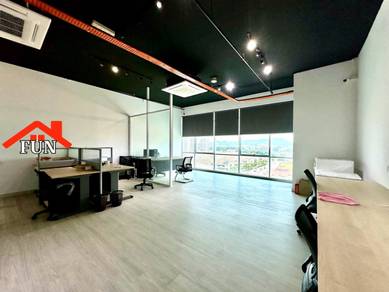 SETIA TRIANGLE Office Lot with ALL Furniture & Fittings (NEW)
