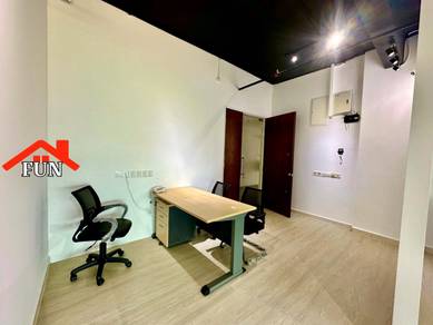 SETIA TRIANGLE Office Lot with ALL Furniture & Fittings (NEW)