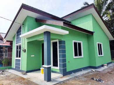 Tanah Di Kawasan Kampung Olak Lempit, status Bangunan