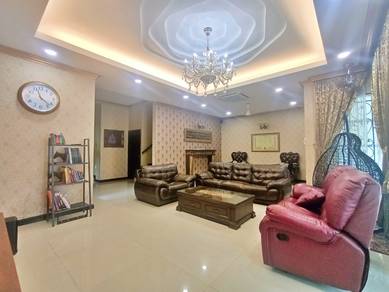 [CORNER LOT]FULL RENO 3STY SEMI D Beverly Heights Ukay Perdana Ampang