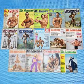 Vintage 60s/70s Mr. America Bodybuilding Magazine