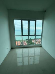 The Zen Fully Seaview 2 car park near Queens bay mall at Bayan lepas