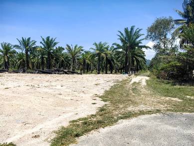 Tanah 5LOT BANGLO SIAP TAMBUN KG GONG BERIS PULAU KERENGGA Marang