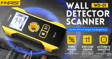 FNIRSI WD-01 Metal Detector Wall Scanner