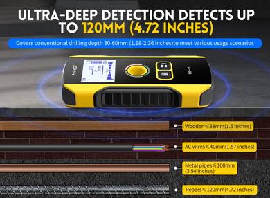 FNIRSI WD-01 Metal Detector Wall Scanner