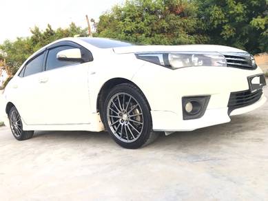 Toyota COROLLA ALTIS 1.8 G(A)TRD BODYKIT/PUSH STAR