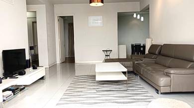 Kiaramas Ayuria Mont Kiara (FREEHOLD RENO F/F HIGH FLOOR NICE VIEW)