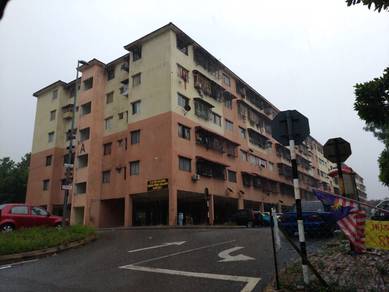 Flat Sri Saujana , Taman Prima Saujana , Kajang , level 3