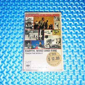 Earth, Wind & Fire Touch The World [1987] Cassette