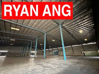 Butterworth Prai/Perai Area Big Warehouse For rent 40000Sqft Rare Unit