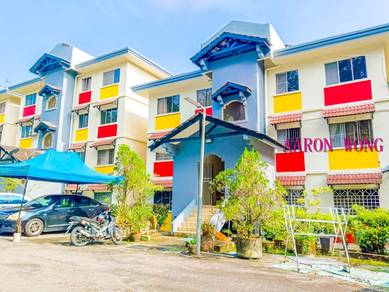 [Ground Floor, Value Buy] Fabriciana Apartment, Serendah Golf Resort