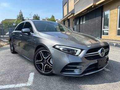 Mercedes Benz A35 AMG 2021 ** Promosi Kaw-Kaw **