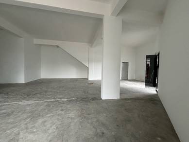 Eco Bloom Shoplot Corner| Simpang Ampat, Facing Main Road