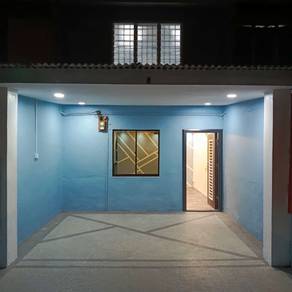 Rumah Full Loan Near Ciq Permas Jaya Double Storey