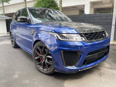 Land Rover RANGE ROVER 5.0 SPORT SVR CARBON