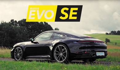 Bilstein EVO SE Coilover kit for Porsche 992