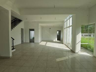 CORNER LOT BIG LAND AREA 2 Storey Semi D EUGENIA Bukit Banyan For Sale
