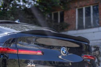 G02 X4 M Performance Spoiler Piano Blk Bodykit Bmw