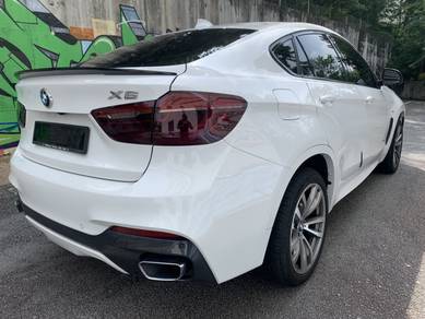 F16 X6 M Performance Spoiler Piano Blk Bodykit Bmw
