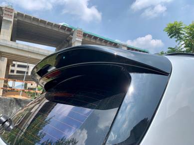 F48 F49 X1 Glossy Black Spoiler Abs Bodykit Bmw