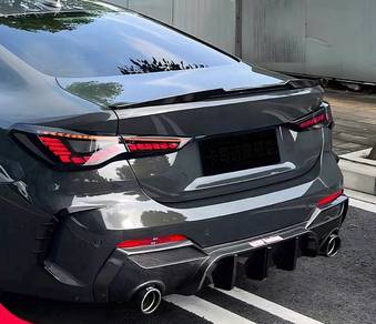 4 Series G22 M4 Spoiler Piano Blk Bodykit Bmw