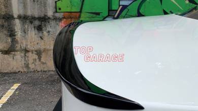 5 Series E60 M Sport Spoiler Glossy Black Bodykit