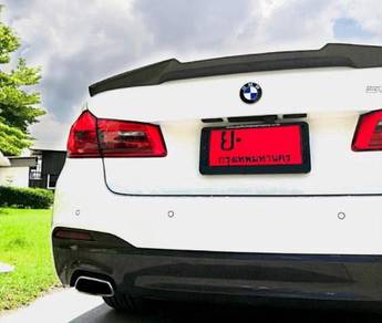 5 Series G30 M4 Spoiler Glossy Blk Bodykit Bmw