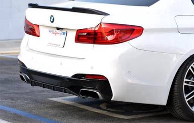 G30 5 Series Cs Spoiler Glossy Black Bodykit Bmw