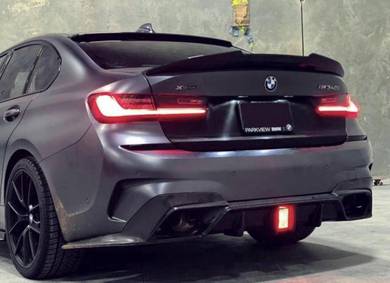 320 330 G20 Psm Spoiler Piano Blk Bodykit Bmw
