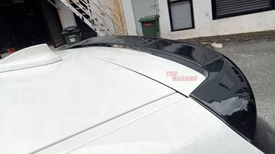 1 Series F20 F21 Spoiler Bodykit Glossy Black Bmw