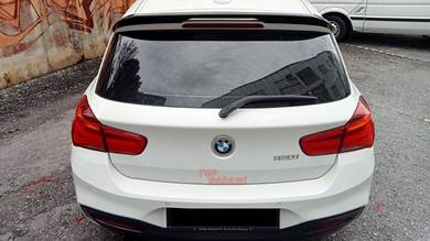 1 Series F20 F21 Spoiler Bodykit Glossy Black Bmw