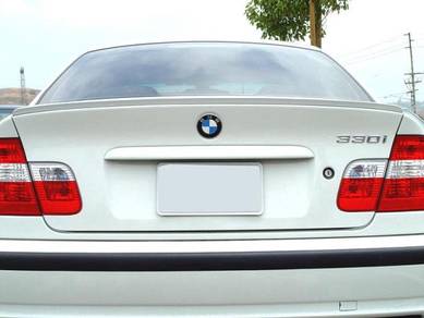 3-Series E46 M3 Abs Spoiler Bodykit Glossy Blk Bmw