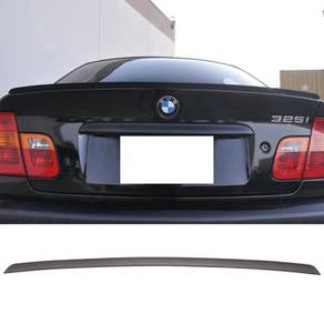3-Series E46 M3 Abs Spoiler Bodykit Glossy Blk Bmw