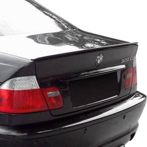 3-Series E46 M3 Abs Spoiler Bodykit Glossy Blk Bmw