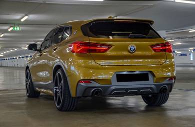 X2 F39 Glossy Black Spoiler Abs Bodykit Bmw