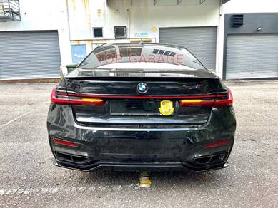 7 series G12 M Performance Spoiler Abs Bodykit Bmw