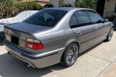 5-Series E39 Ac Spoiler Piano Black Bodykit Bmw
