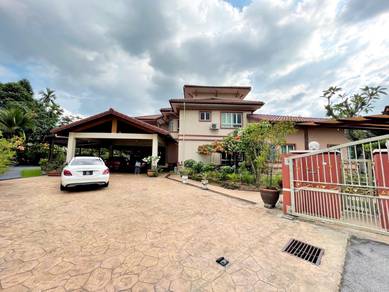 TANAH BESAR 12,354sqft Bungalow Bandar Tun Hussein Onn Cheras 3 Storey