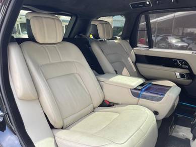 RANGE ROVER 5.0 VOGUE AUTOBIO Ivory INT LWB