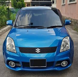 Suzuki Swift Hikari Bumper Bodykit Body kit