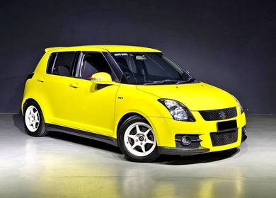 Suzuki Swift 2004 Sport Bumper Bodykit Body kit