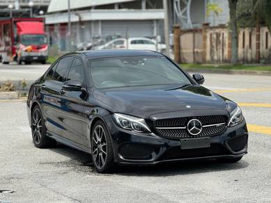 Mercedes Benz C43 3.0 AMG 4MATIC Fully Loaded