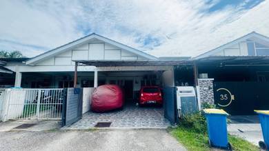 Taman Bentara, Jalan Balam - Teres 1 Tingkat (FACING OPEN)
