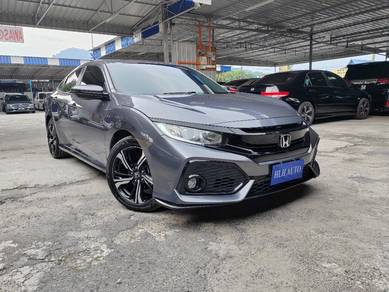 Honda CIVIC 1.5 TC (A) Full Service Record A
