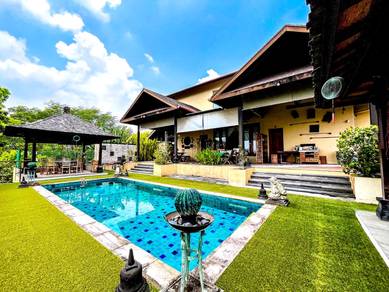 BALINESE RESORT 2 Storey Bungalow House Monterez Golf Club Shah Alam