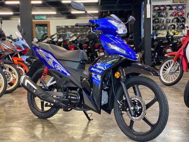 WMOTO SM125i FreeGiftx8/Delivery ex5 dash wave