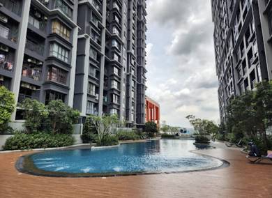 The Holmes 2 Bandar Tun Razak Cheras KLCC TRX Merdeka 118 View
