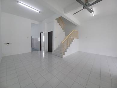 Full loan double storey 20x70 taman menegon indah raja nong klang